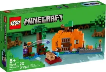 LEGO Minecraft 21248 Тыквенная ферма