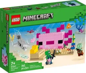 LEGO Minecraft 21247 Дом аксолотля