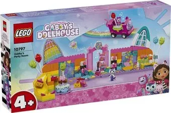 LEGO Gabby's Dollhouse 10797 Габби Праздничная комната