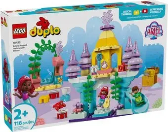 LEGO Duplo 10435 Волшебный подводный дворец Ариэль