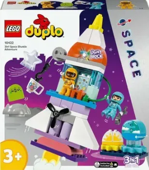 LEGO Duplo 10422 Приключение на космическом корабле 3 в 1