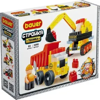 Bauer Стройка техника 1090