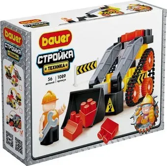 Bauer Стройка техника 1089