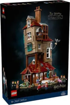 LEGO Harry Potter 76437 The Burrow – Collectors' Edition