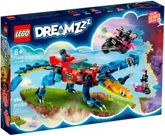 LEGO DreamZzz 71458 Автомобиль-крокодил