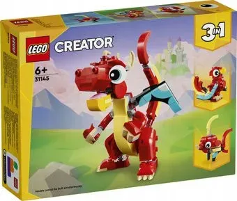 LEGO Creator 31145 Красный дракон