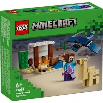 LEGO Minecraft 21251 Экспедиция Стива в пустыню