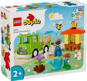 LEGO Duplo 10419 Уход за пчелами и ульями