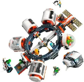 LEGO City Модульная космическая станция 60433