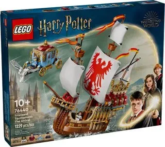 LEGO Harry Potter Турнир Трех Волшебников: Прибытие 76440