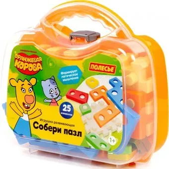 Полесье Оранжевая корова. Собери пазл 04585