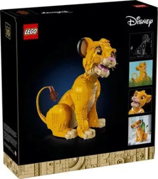 LEGO Disney 43247 Молодой Симба, Король Лев