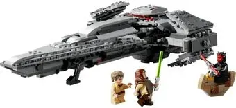 LEGO Star Wars 75383 Ситх-лазутчик Дарта Мола