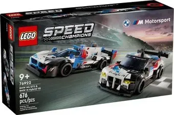 LEGO Speed Champions 76922 Гоночные автомобили BMW M4 GT3 и BMW M Hybrid V8