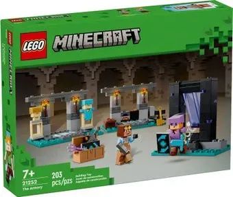 LEGO Minecraft 21252 Оружейная комната