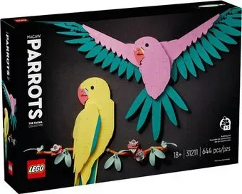 LEGO Art 31211 Коллекция фауны - Попугаи Ара