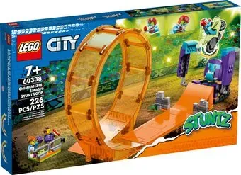 LEGO City 60338 Трюковая петля Сокрушительный шимпанзе