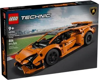 LEGO Technic 42196 Lamborghini Huracan Tecnica Orange
