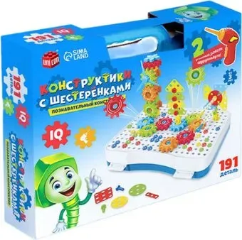 Zabiaka Конструктики с шестеренками 5146798