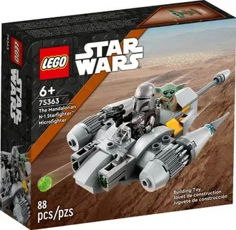 LEGO Star Wars 75363 Микрофайтер Истребителя Мандалорца N-1