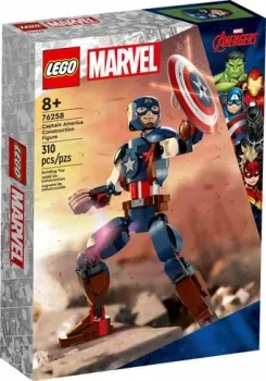 LEGO Marvel Super Heroes 76258 Сборная фигурка Капитана Америки
