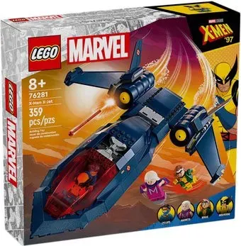 LEGO Marvel Super Heroes 76281 Истребитель X-Jet Людей Икс