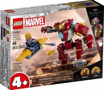 LEGO Marvel Super Heroes 76263 Железный человек: Халкбастер против Таноса