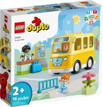 LEGO Duplo 10988 Поездка на автобусе