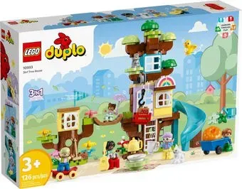 LEGO Duplo 10993 Дом на дереве 3в1