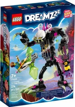 LEGO DREAMZzz 71455 Гримкипер: монстр-тюремщик