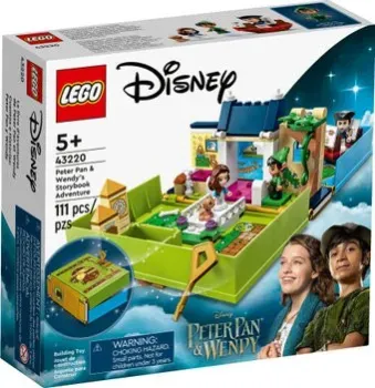 LEGO Disney 43220 Приключение Питера Пэна и Венди по сборнику рассказов