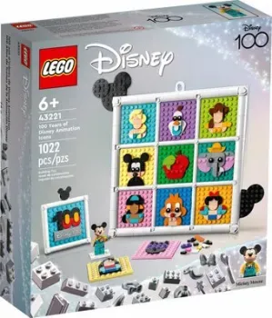 LEGO Disney 43221 100 лет Диснея