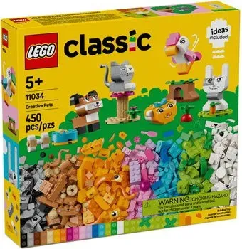 LEGO Classic 11034 Креативные домашние животные