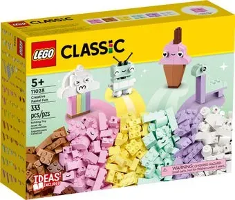 LEGO Classic 11028 Творческое пастельное веселье