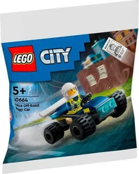 LEGO City 30664 Полицейский багги-внедорожник