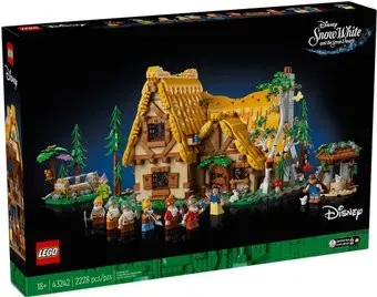 LEGO Disney 43242 Домик Белоснежки и семи гномов