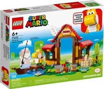 LEGO Super Mario 71422 Дополнительный набор: Пикник в доме Марио