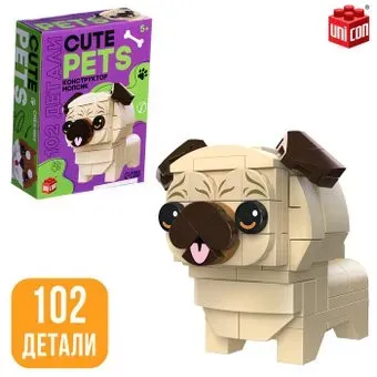 Unicon Cute pets. Мопсик 9278946
