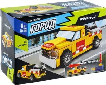 Bondibon Город ВВ6136 Машина