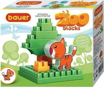 Bauer ZOO Blocks 545 Кот