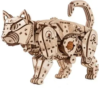 Eco-Wood-Art Дикий кот