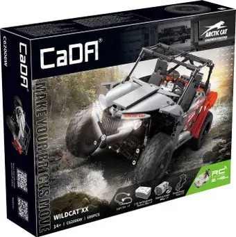 CaDa Внедорожник Wild Cat C62006W