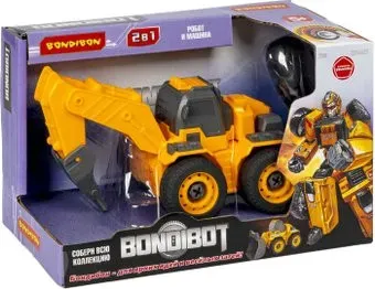 Bondibon Экскаватор с буром-робот ВВ5975