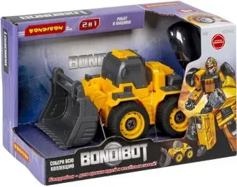 Bondibon Колесный бульдозер-робот ВВ5973