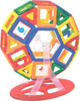 BRAUBERG Kids Magnetic Mega Blocks-79 663848