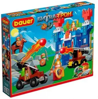 Bauer Битва за трон: катапульта, пушка и крепость 1083