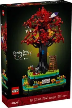 LEGO Ideas 21346 Семейное дерево