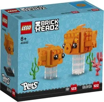 LEGO BrickHeadz 40442 Золотая рыбка
