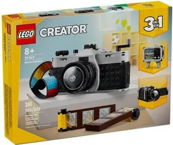 LEGO Creator 31147 Ретро-камера