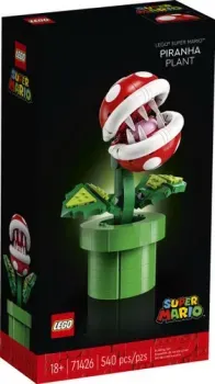 LEGO Super Mario 71426 Растение Пиранья